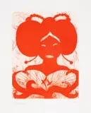 Untitled by Chris Ofili, Print Box Etching with aquatint printed in colour, offered Jul 2025
