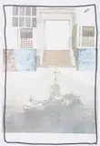 Arcanum VII by Robert Rauschenberg, Screenprint in colours with cotton fabric and thread collage, offered Jul 2025