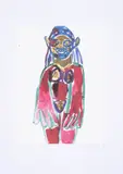 Untitled by Richard Prince, Lithograph printed in colours, offered Jul 2025