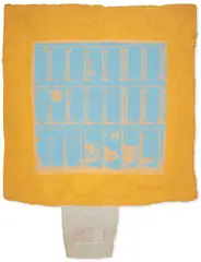 Hind, from Pages and Fuses Handmade paper, pigment, and screenprinted tissue laminated to paper pulp, 1974 by Robert Rauschenberg, pencil, offered Jul 2025