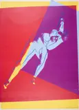 Speed Skater by Andy Warhol, screenprint, offered Jul 2025