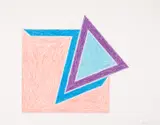 Moultonboro by Frank Stella, Lithograph with screenprint in colours, offered Jul 2025