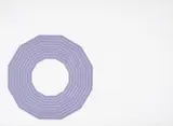 Kay Bearman by Frank Stella, Lithograph printed in colours, offered Jul 2025