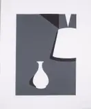 Lamp and Lung Ch'uan Ware by Patrick Caulfield, Screenprint, offered Jul 2025