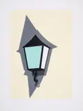 Coach Lamp by Patrick Caulfield, Screenprint in colours, offered Jul 2025