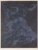 Dérive by Stanley William Hayter, Etching and scraper printed in colours, offered Jul 2025