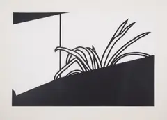 Spider Plant by Patrick Caulfield, Screenprint, offered Jul 2025