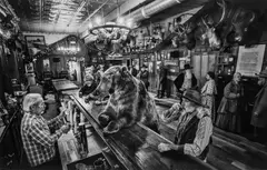 A Bear Walks Into A Bar by David Yarrow, print, offered Jul 2025