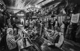 A Bear Walks Into A Bar by David Yarrow, print, offered Jul 2025