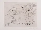 La Britchka S'est Renversée pl by Marc Chagall, Etching, offered Jul 2025