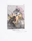 Reflejos De Luna by Salvador Dalí, Drypoint with heliogravure and pochoir in colours, offered Jul 2025
