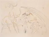 L'Éléphant et le Singe de Jupiter by Salvador Dalí, Engraving with pochoir printed in colours, offered Jul 2025