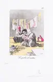 Se Quebro el Cantero by Salvador Dalí, Drypoint with heliogravure and pochoir in colours, offered Jul 2025
