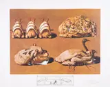Les Caprices Pincés Princiers by Salvador Dalí, engraving, offered Jul 2025