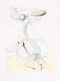 Dan by Salvador Dalí, Engraving with drypoint and pochoir in colours, offered Jul 2025