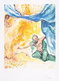 Adam and Eve by Salvador Dalí, Lithograph printed in colours, offered Jul 2025