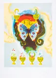 Wealth by Salvador Dalí, Lithograph printed in colours, offered Jul 2025