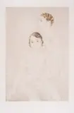 Deux Nus assis by Léonard-Tsuguharu Foujita, Etching and aquatint printed in colours on Chine collé, offered Jul 2025