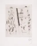 Profil de Femme by Fernand Léger, Etching with drypoint, offered Jul 2025