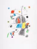 Untitled by Joan Miró, Lithograph printed in colours, offered Jul 2025