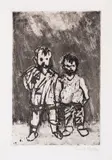 Lausbuben by Emil Nolde, Etching, offered Jul 2025