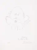 Shakespeare by Pablo Picasso, Lithograph, offered Jul 2025