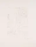 Le Repos du Sculpteur devant un Nu à la Draperie by Pablo Picasso, Etching, offered Jul 2025