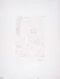 Le Repos Du Sculpteur et le Modèle au Masque by Pablo Picasso, Etching, offered Jul 2025