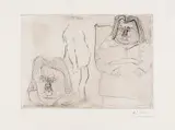 Balzac by Pablo Picasso, Etching, offered Jul 2025