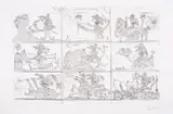Sueño y Mentira de Franco by Pablo Picasso, Etching with aquatint, offered Jul 2025
