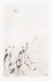 Sur La Plage by Pierre-Auguste Renoir, Etching with drypoint, offered Jul 2025