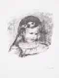 Claude Renoir by Pierre-Auguste Renoir, Lithograph, offered Jul 2025
