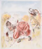Enfants Jouant à la Balle by Pierre-Auguste Renoir, Lithograph printed in colours, offered Jul 2025