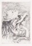 Le Chapeau Épinglé by Pierre-Auguste Renoir, Drypoint, circa, offered Jul 2025