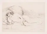 Femme Couchée by Pierre-Auguste Renoir, Etching, offered Jul 2025