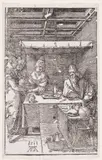 Salome receiving the Head of Saint John the Baptist by Albrecht Durer, Woodcut, offered Jul 2025