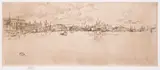 Long Venice by James Abbott McNeill Whistler, Etching, offered Jul 2025