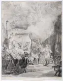 The Death of the Virgin by Rembrandt Harmensz van Rijn, print (other), offered Jul 2025