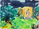 English Landscapes by Michael Heindorff, acrylic, offered Jul 2025
