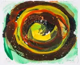 Away by Howard Hodgkin, etching, offered Jul 2025