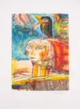The Bellany Sextet: Perdu by John Bellany, Etching with aquatint printed in colours, offered Jul 2025