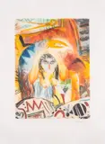The Bellany Sextet: The Fright by John Bellany, Etching with aquatint printed in colours, offered Jul 2025