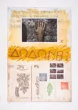 Proscinèmi by Joe Tilson, Etching with aquatint printed in colours and collage, offered Jul 2025
