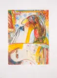 The Bellany Sextet: The Presence by John Bellany, Etching with aquatint printed in colours, offered Jul 2025