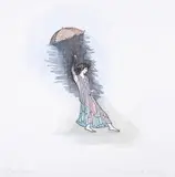 Blind Date by John Furnival, pencil, offered Jul 2025