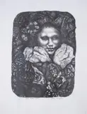 Hail to the pure (grayson 22) by Ivan Albright, Lithograph, offered Jul 2025