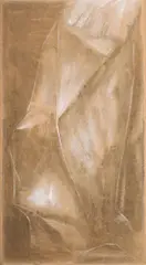 The cliff by Morris Graves, Tempera on paper laid down to canvas, offered Jul 2025