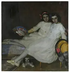 Untitled by Vincente Puig, 1913, Oil on canvas, offered Jun 2025