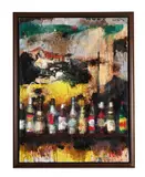 Reserva pop by Jordi Prat Pons, Mixed media and collage on canvas, offered Jun 2025