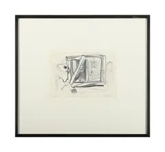 Untitled by Peter Howson, Pencil, offered Jun 2025